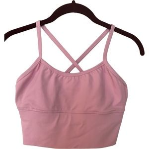 Xexymix Pink Sports Bra Size Medium